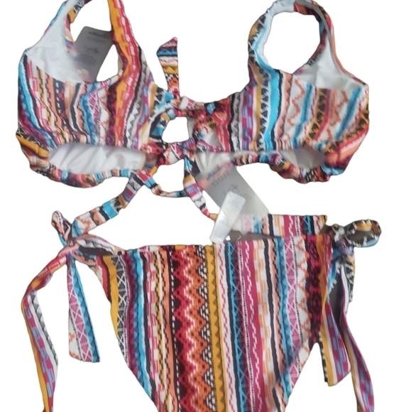 2X HP. Ashley Graham X Swimsuit For All Vida Bikini - Picture 4 of 14